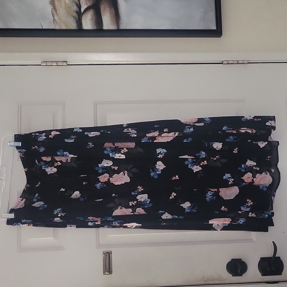 Torrid Double slit maxi skirt